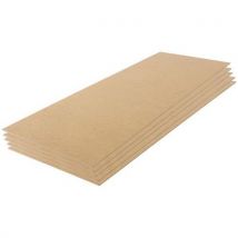 Dessus De Tablette Combi-fix Isobois X 5 - 1250x600mm