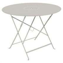 Table Ronde Floréal Ø 96 Cm Gris Argile