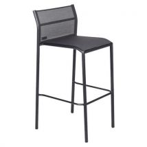 Tabouret Haut Cadiz Stéréo Carbone