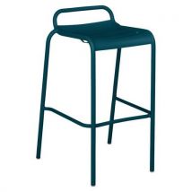 Tabouret De Bar Luxembourg - Bleu Acapulco