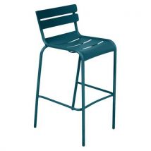Tabouret Haut Luxembourg Bleu Acapulco