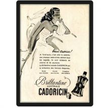 Pochette Cadre D'affichage Adhésive Magneto A2 Noir