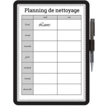 Pochette Porte Copie Adhésive Magneto A4 Noir