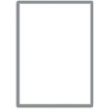 Pochette Cadre D'affichage Adhésive Magneto A1 Argent