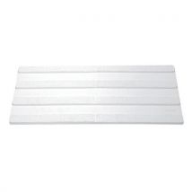 B.a.o.extérieure Adhésive 4 Nervures 625mmx220mm Blanc