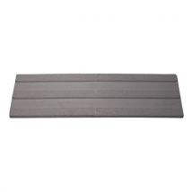 B.a.o.extérieure Adhésive 3 Nervures 625mmx150mm Anthracite