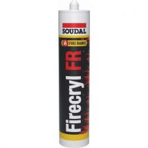 Mastic Firecryl Fr Blanc 310 Ml