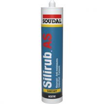 Mastic Silirub As 300ml Transparent