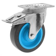 Roulette Manutention À Double Blocage Ø 125mm - 300 Kg