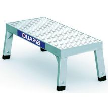 Duarib - Marchepied Modulo Step 1 Marche Aluminium - Charge 150kg - Hauteur Accès 2.20m - Entrepôt