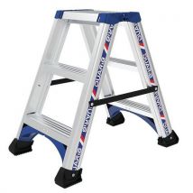 Marchepied Double Accès Alpha 2x3 Marches