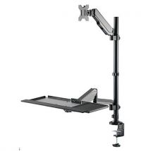 Support Moniteur 17-32 Et Clavier Assis-debout - Neomounts