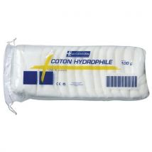 Coton Hydrophile 100g En Accordéon