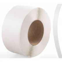 Feuillard Polypropylène Blanc Ø 406 Mm Force 180 Kg