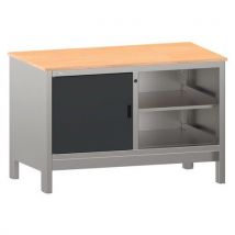 Établi Ecoblox Set 2b 1250 X 725 X 870 Mm 7016 Anthracite