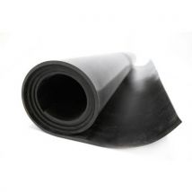 Feuille Epdm Rubber-mètre Linéaire-14mx15mm-noir