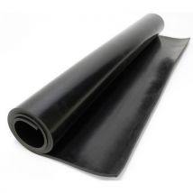 Feuilles Caoutchouc-14mx45mm-noir