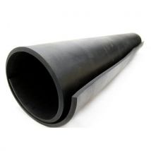 Feuilles Caoutchouc-14mx12mm-noir