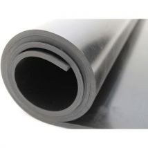 Feuille Caoutchouc Shotblast - Mètre Linéaire-14mx3mm-noir
