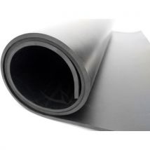 Feuilles Caoutchouc-14mx8mm-noir