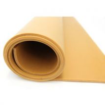 Feuilles Caoutchouc-14mx12mm-marron Clair