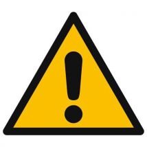 Panneau Danger - Signal Général - Pvc - 200 Mm