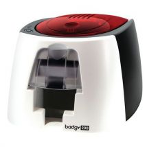 Solution Imprimante À Badge Badgy 200 + 1 Ruban+100cartes