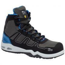 Honeywell - Basket de sécurité haute Track S3S - Noir/Bleu - Pointure 44 - Norme EN 20345 S3 HI CI SRC