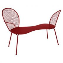 Banquette Conversation Lorette - Piment