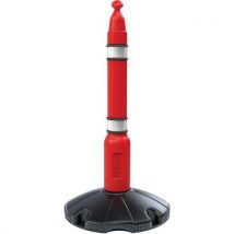 Ensemble Poteau Et Base - Rouge - Skipper