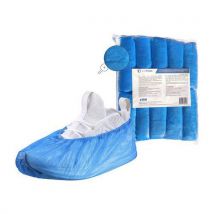 Sur-chaussures Imperméable En Cpe Compatible Agroalimentaire