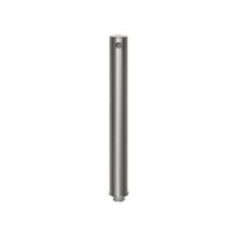 Poteau Inox D101 Mm Tête Plate Amovible Easy Twist