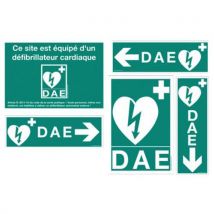 Pack Signalétique Défibrillateur