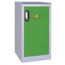Armoire De Sûreté 80l 1 Porte Verte Pour Produits Dangereux