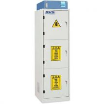 Armoire De Sécurité Haute 3 Portes Pleines - 3 Compartiments