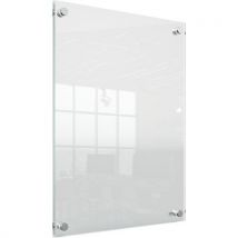 Porte Affiche Mural En Acrylique Transparent A3 Premium Plus