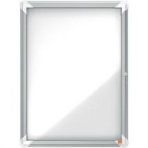 Vitrine D'affichage D'extérieur Nobo À Fond Magnétique 4 X A4
