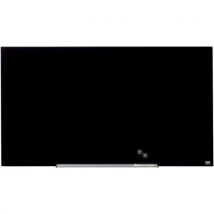 Tableau En Verre Nobo 1264 X 711 Mm Noir