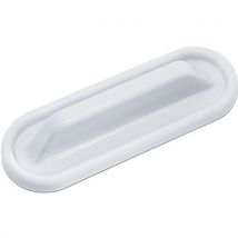 Effaceur Compact Magnétique - Blanc - Nobo