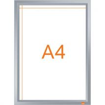 Porte Affiche Clipasble Impression Pro A4 Cadre Anodisé