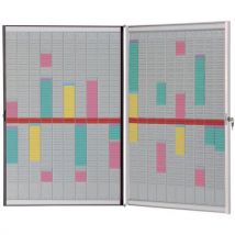 Kit Planning En Portefeuille Nobo Fiches T En Cadre Support