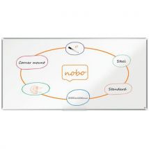 Tableau Acier Laqué Nano Clean - 2000 X 1000 Mm - Nobo