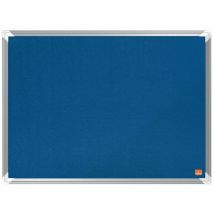 Tableau D'affichage En Feutre - 600 X 450 Mm - Bleu - Nobo