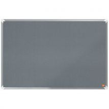 Tableau D'affichage En Feutre - 900x600 Mm - Gris - Nobo
