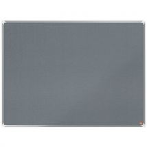 Tableau D'affichage En Feutre - 1200x900 Mm - Gris - Nobo