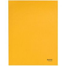 Chemise 3 Rabats En Carton Recycle Leitz Jaune