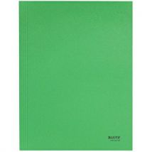 Chemise 3 Rabats En Carton Recycle Leitz Vert