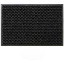 Tapis Pour Entrée Aqua 65 - Noir - 60x90cm