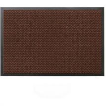 Tapis Pour Entrée Aqua 65 - Marron - 90x150cm