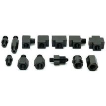 Yale - Raccord droit FY-9 - Filetage 1/4 NPT mâle - 3/8 NPT femelle - Pour gerbeur, palan et appareil de levage